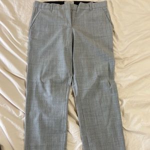 Gray professional pants